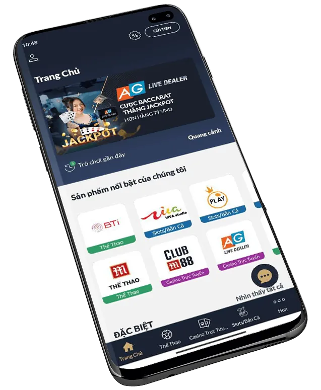 Truy cập trò chơi đa dạng